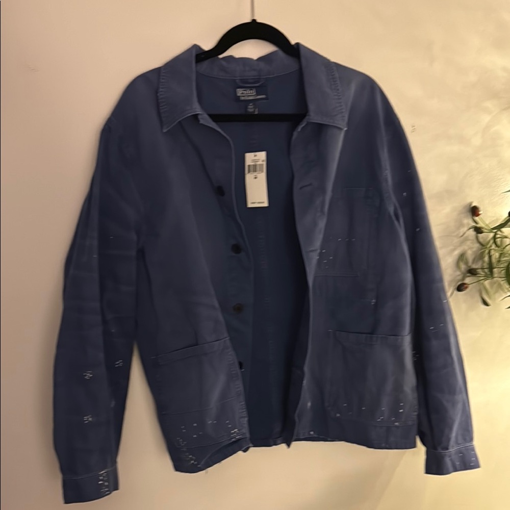 New with tags Polo Ralph Lauren Men's Blue Jacket